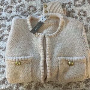 J.Crew Odette Sweater Lady Jacket